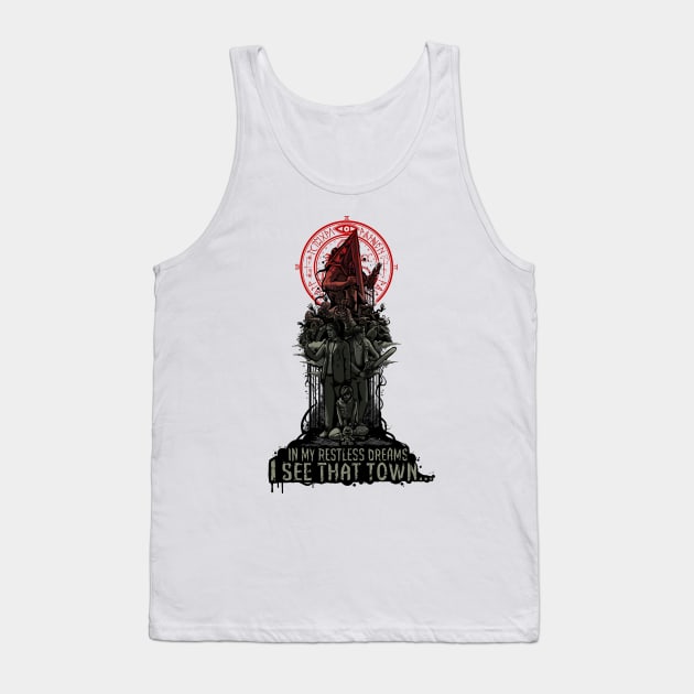 Restless Dreams Tank Top by Drakxxx